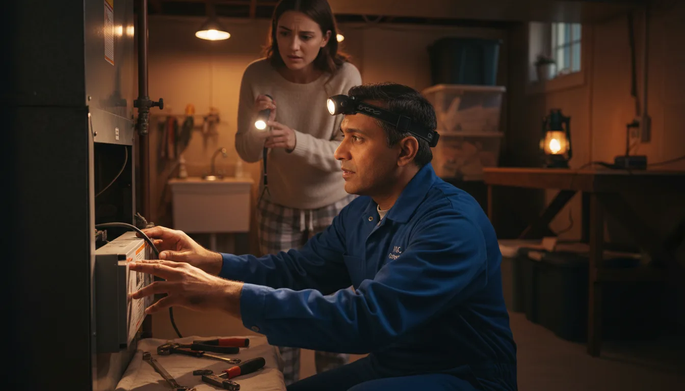 Emergency HVAC Repair in Rarden, OH near me · HVAC